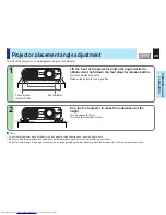 Предварительный просмотр 20 страницы Toshiba TLP-X10 Owner'S Manual