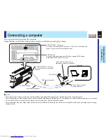 Предварительный просмотр 22 страницы Toshiba TLP-X10 Owner'S Manual