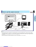 Предварительный просмотр 27 страницы Toshiba TLP-X10 Owner'S Manual