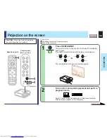 Предварительный просмотр 28 страницы Toshiba TLP-X10 Owner'S Manual