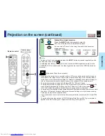 Предварительный просмотр 29 страницы Toshiba TLP-X10 Owner'S Manual