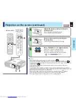 Предварительный просмотр 30 страницы Toshiba TLP-X10 Owner'S Manual