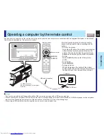 Предварительный просмотр 39 страницы Toshiba TLP-X10 Owner'S Manual