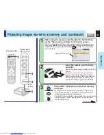 Предварительный просмотр 41 страницы Toshiba TLP-X10 Owner'S Manual