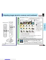 Предварительный просмотр 42 страницы Toshiba TLP-X10 Owner'S Manual