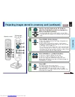 Предварительный просмотр 43 страницы Toshiba TLP-X10 Owner'S Manual