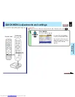 Предварительный просмотр 48 страницы Toshiba TLP-X10 Owner'S Manual