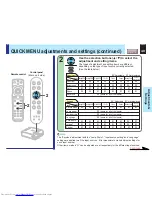 Предварительный просмотр 49 страницы Toshiba TLP-X10 Owner'S Manual