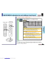 Предварительный просмотр 50 страницы Toshiba TLP-X10 Owner'S Manual