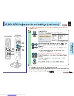 Предварительный просмотр 51 страницы Toshiba TLP-X10 Owner'S Manual