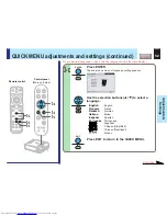 Предварительный просмотр 52 страницы Toshiba TLP-X10 Owner'S Manual