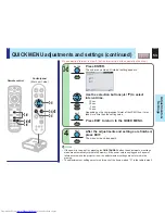 Предварительный просмотр 53 страницы Toshiba TLP-X10 Owner'S Manual