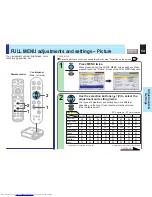 Предварительный просмотр 54 страницы Toshiba TLP-X10 Owner'S Manual