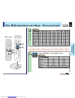 Предварительный просмотр 55 страницы Toshiba TLP-X10 Owner'S Manual