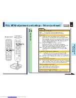 Предварительный просмотр 56 страницы Toshiba TLP-X10 Owner'S Manual