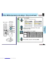 Предварительный просмотр 57 страницы Toshiba TLP-X10 Owner'S Manual