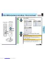 Предварительный просмотр 58 страницы Toshiba TLP-X10 Owner'S Manual