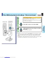 Предварительный просмотр 59 страницы Toshiba TLP-X10 Owner'S Manual