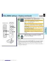 Предварительный просмотр 66 страницы Toshiba TLP-X10 Owner'S Manual