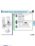 Предварительный просмотр 69 страницы Toshiba TLP-X10 Owner'S Manual