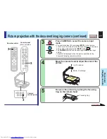 Предварительный просмотр 77 страницы Toshiba TLP-X10 Owner'S Manual