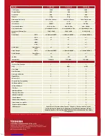 Preview for 1 page of Toshiba TLP-X100 Brochure & Specs