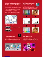 Preview for 3 page of Toshiba TLP-X100 Brochure & Specs