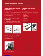 Preview for 4 page of Toshiba TLP-X100 Brochure & Specs