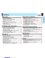 Preview for 10 page of Toshiba TLP-X10E Manual