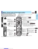 Preview for 14 page of Toshiba TLP-X10E Manual