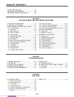 Preview for 3 page of Toshiba TLP-X10E Service Manual