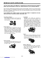 Preview for 5 page of Toshiba TLP-X10E Service Manual