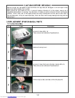 Preview for 10 page of Toshiba TLP-X10E Service Manual