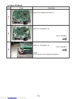 Preview for 14 page of Toshiba TLP-X10E Service Manual