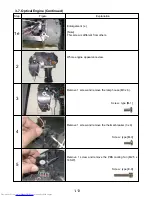 Preview for 21 page of Toshiba TLP-X10E Service Manual