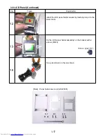 Preview for 25 page of Toshiba TLP-X10E Service Manual