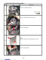 Preview for 26 page of Toshiba TLP-X10E Service Manual