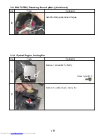 Preview for 27 page of Toshiba TLP-X10E Service Manual