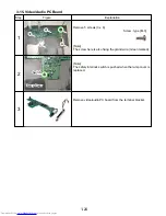 Preview for 32 page of Toshiba TLP-X10E Service Manual