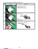 Preview for 38 page of Toshiba TLP-X10E Service Manual