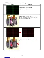 Preview for 42 page of Toshiba TLP-X10E Service Manual