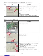 Preview for 47 page of Toshiba TLP-X10E Service Manual