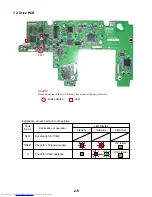 Preview for 61 page of Toshiba TLP-X10E Service Manual