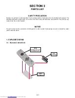 Preview for 62 page of Toshiba TLP-X10E Service Manual