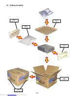 Preview for 63 page of Toshiba TLP-X10E Service Manual