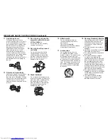 Preview for 4 page of Toshiba TLP-X150 Owner'S Manual