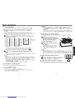 Preview for 14 page of Toshiba TLP-X150 Owner'S Manual