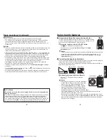 Preview for 15 page of Toshiba TLP-X150 Owner'S Manual