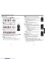 Preview for 16 page of Toshiba TLP-X150 Owner'S Manual