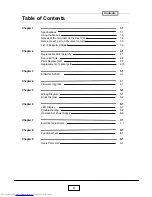 Preview for 3 page of Toshiba TLP-X2000B Service Manual